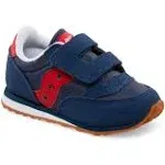 Saucony - Baby Jazz HL - 6 - Navy Red