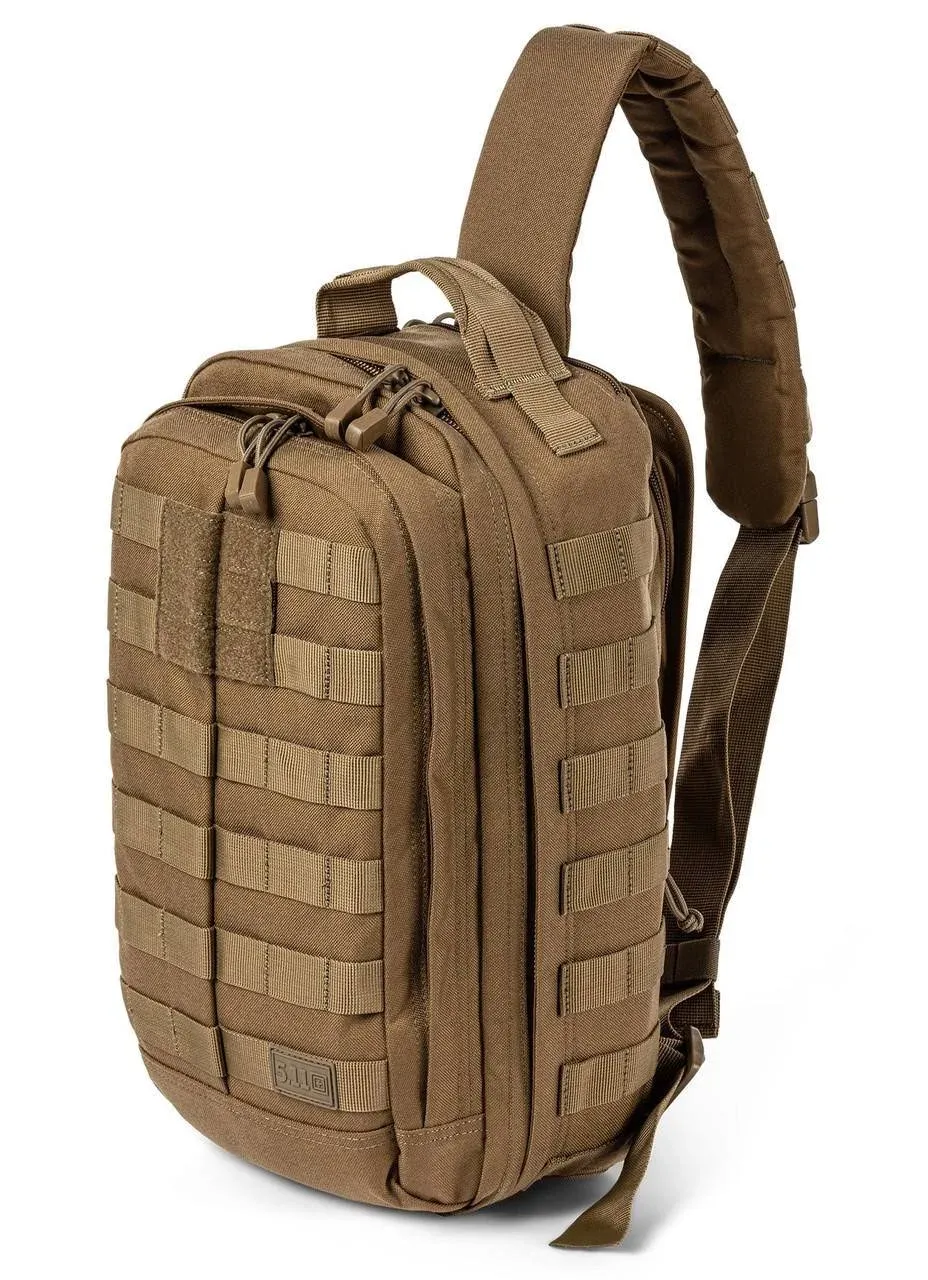 5.11 Tactical Rush Moab 8 Sling Pack 13L in Ranger Green