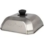 Blackstone Culinary Stainless Steel Griddle Basting Cover 10in. L X 10in. W