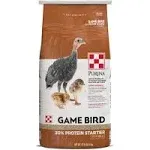 Purina 30% Protein Starter Game Bird and Turkey Feed, 40 lb.