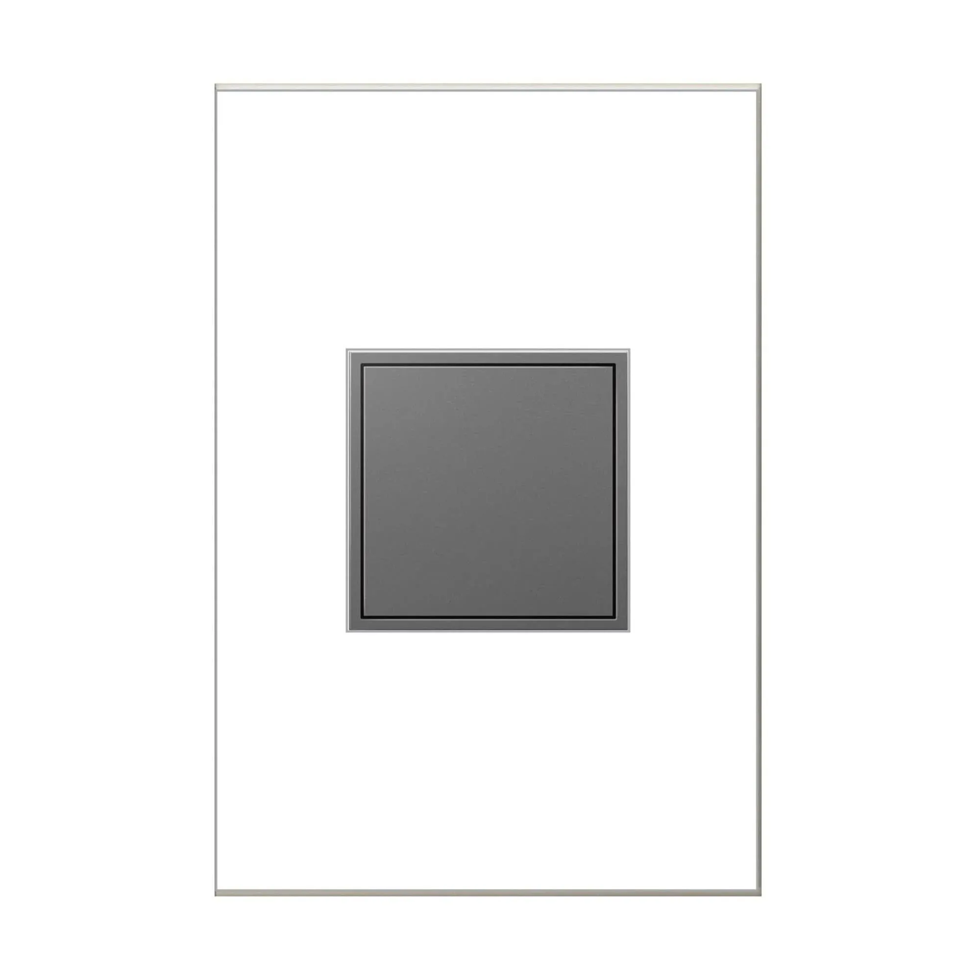 Legrand - ARPTR151GM2 - Pop-Out Outlet, 1-Gang - Adorne - Magnesium