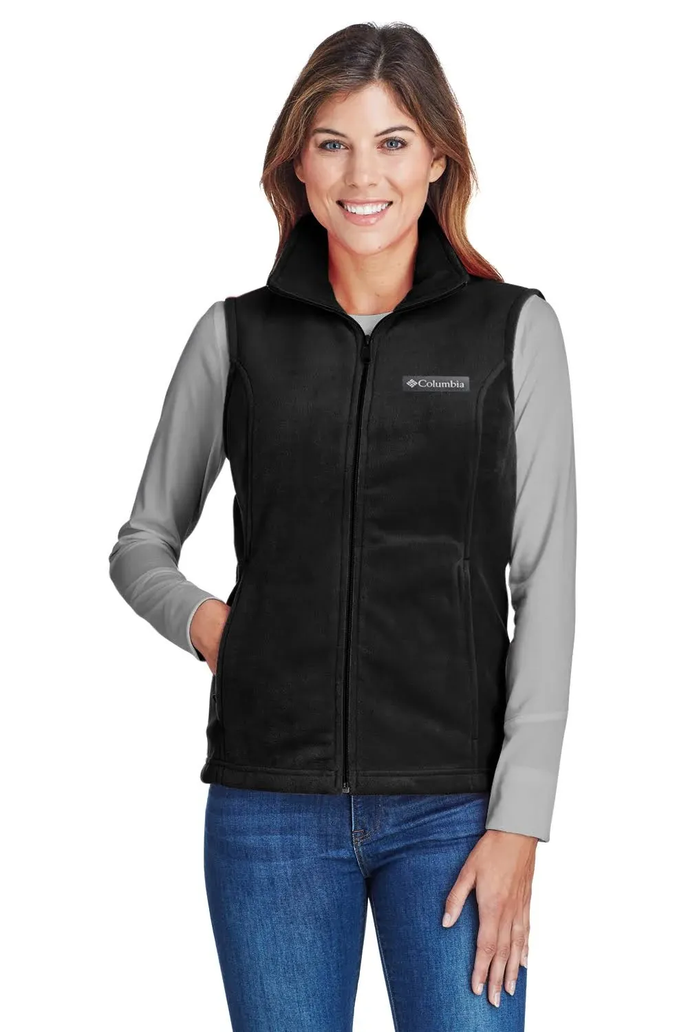 Columbia Women's Benton Springs Vest - 2x - Sea Salt