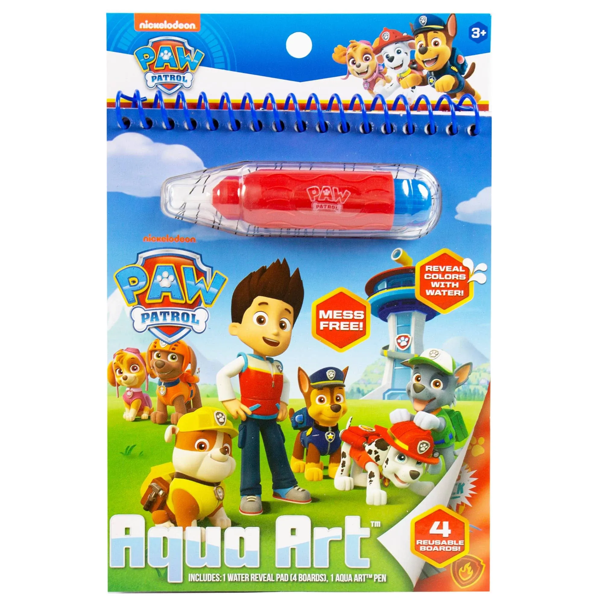 Paw Patrol Aqua Art Pad | 6" x 7.5" | Michaels