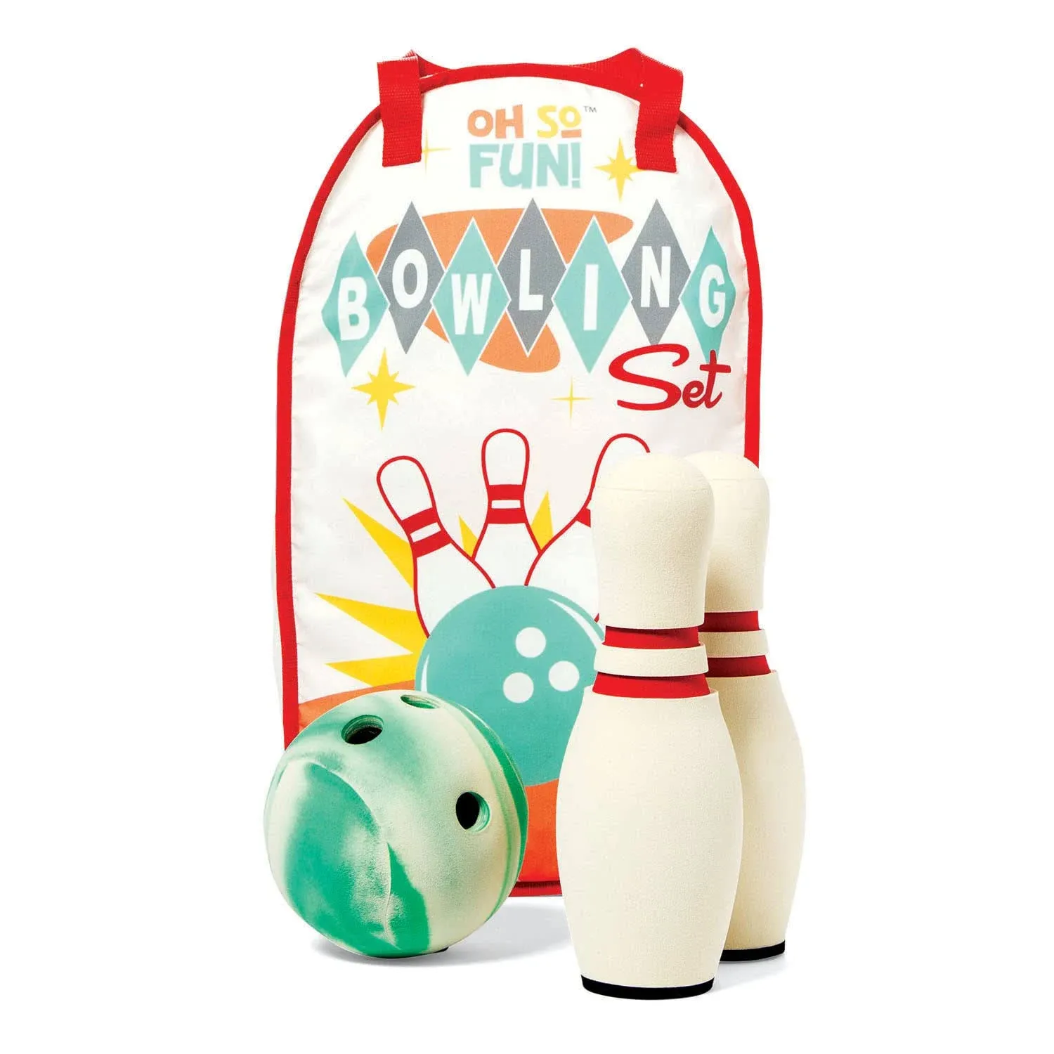 MindWare Oh So Fun! Deluxe Bowling Set