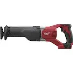 Milwaukee Sawzall M18 Lithium-Ion Cordless Reciprocating Saw - Tool Only