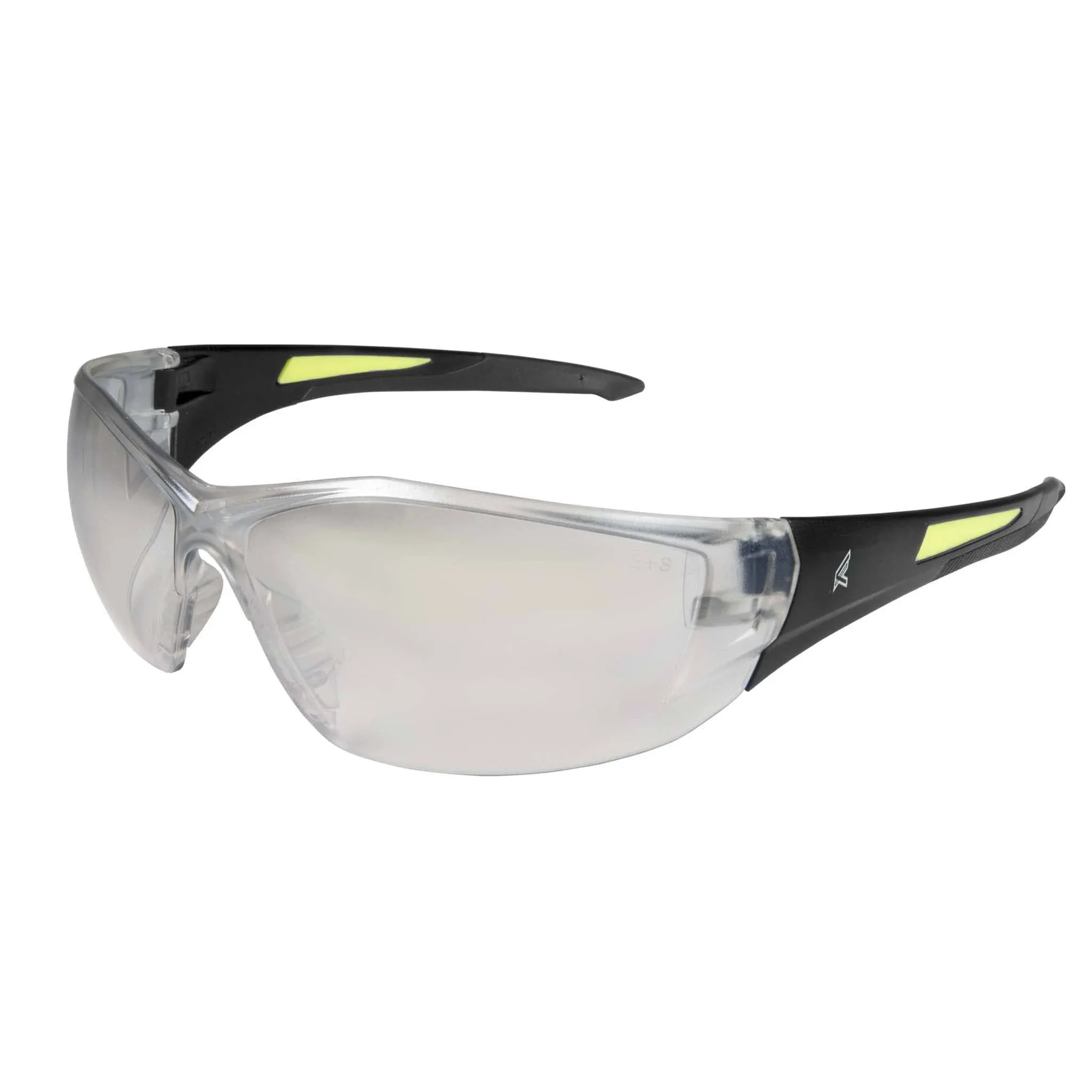 Edge Safety Glasses - Delano G2 Black / Clear