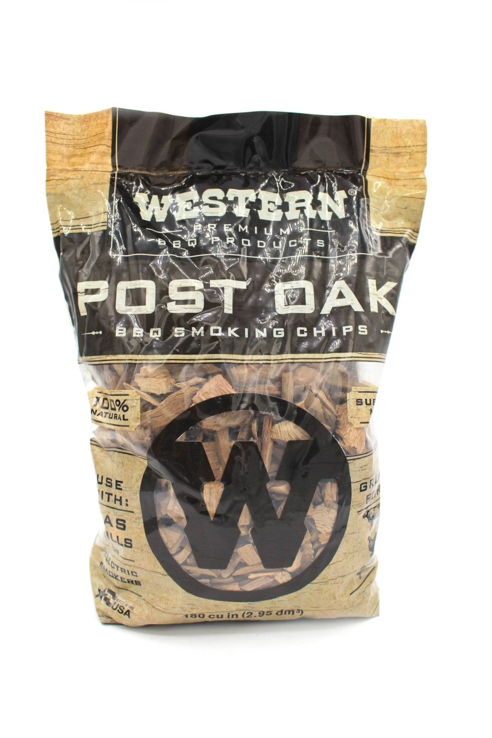 Western 78077 Oak BBQ Smoking Chips