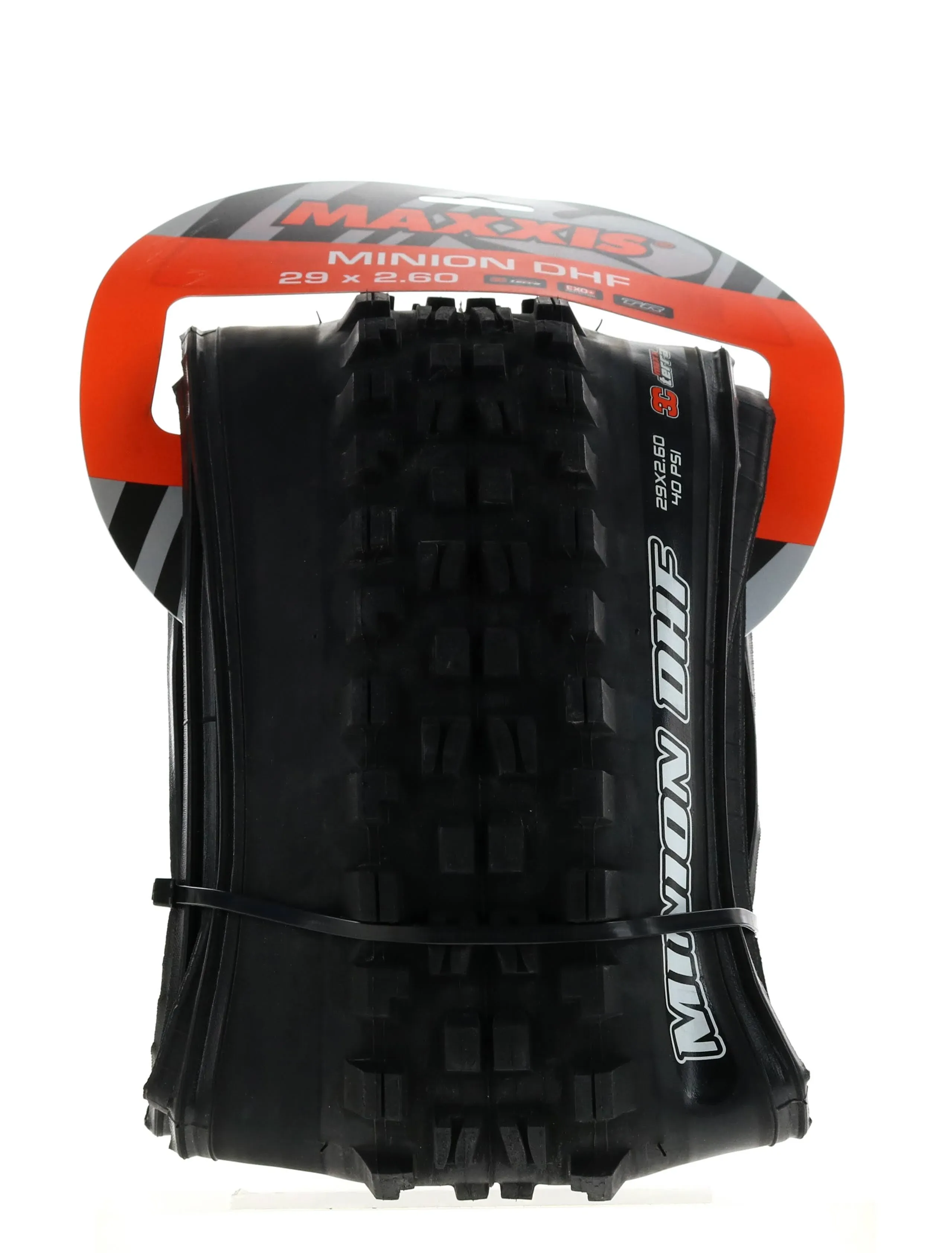 Maxxis Minion DHF - 3C MaxxTerra - Mountain Bike Tire - 24", 26", 27.5", 29" - Tubeless Ready MTB Tire