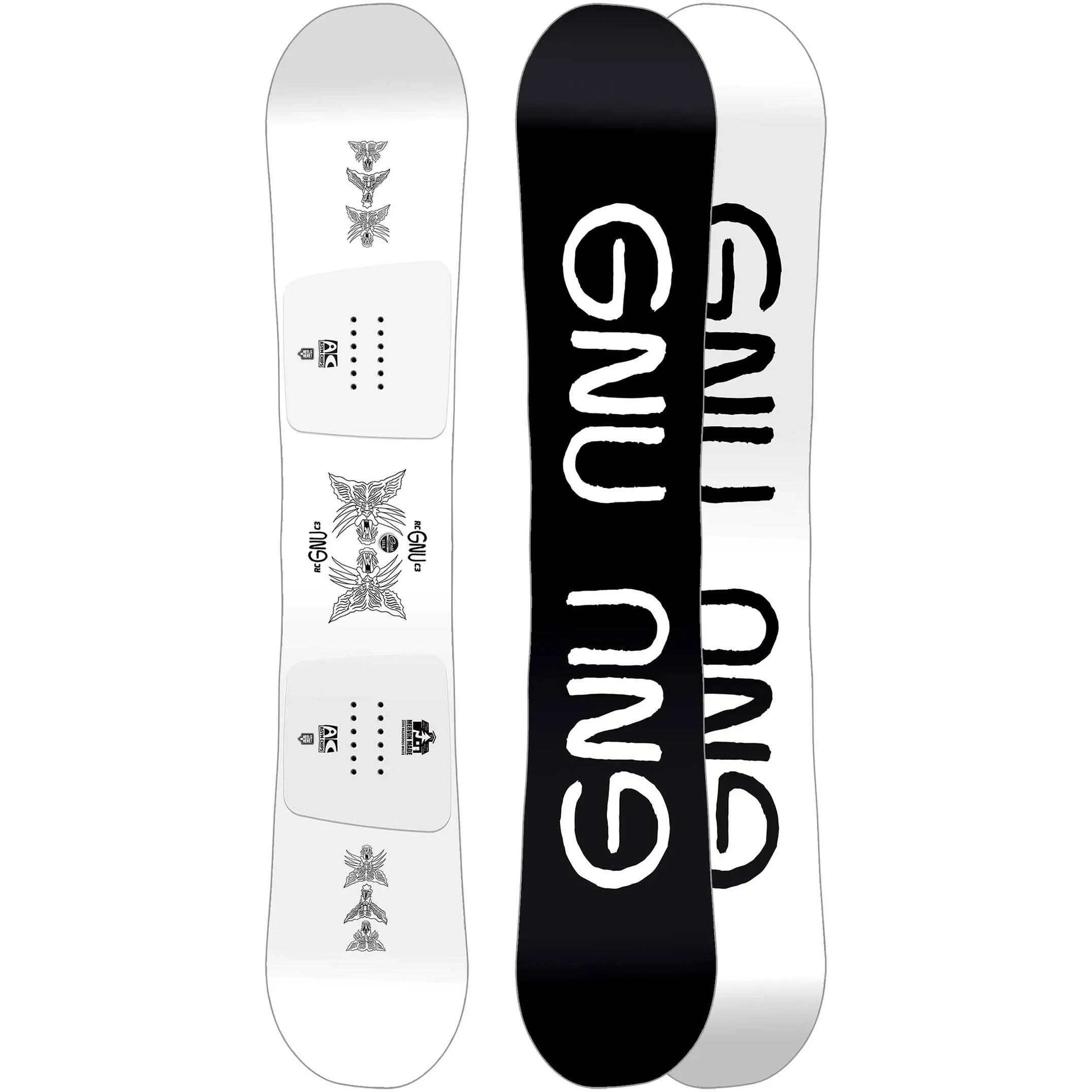 GNU RCC3 Snowboard 2024