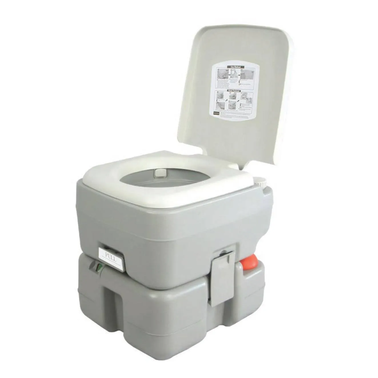 SereneLife Portable Toilet SLCATL320