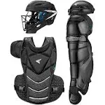 Easton Jen Schro The Very Best Fastpitch Catcher's Box Set-White-Medium