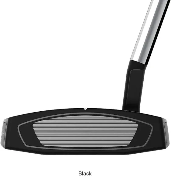 Taylormade Spider GT Rollback Single Bend Putter - Silver/Black