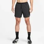 Nike Stride Dri-FIT 7"-Lined Herren Schwarz