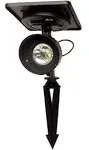 Gama Sonic Progressive Solar Spot Light - White LED