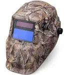 Lincoln Electric K4738-1 Camo Welding Helmet Kit, Auto Darkening, Lightweight, Weld Headgear, Shade 9-13, For use with Stick, TIG, Pulsed TIG, MIG, Pulsed MIG, Flux Core, Gauging, Included Accessories