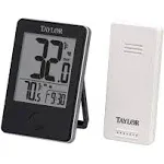 Taylor Indoor/Outdoor Digital Thermometer with Remote