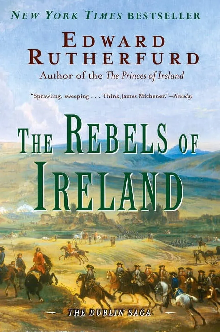 Rebels of Ireland by Rutherfurd, Edward  New 9780345472366 Fast Free Shipping-,