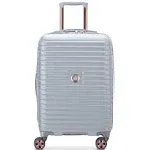 Delsey Paris Cruise 3.0 Expandable Spinner Carry-On - Platinum