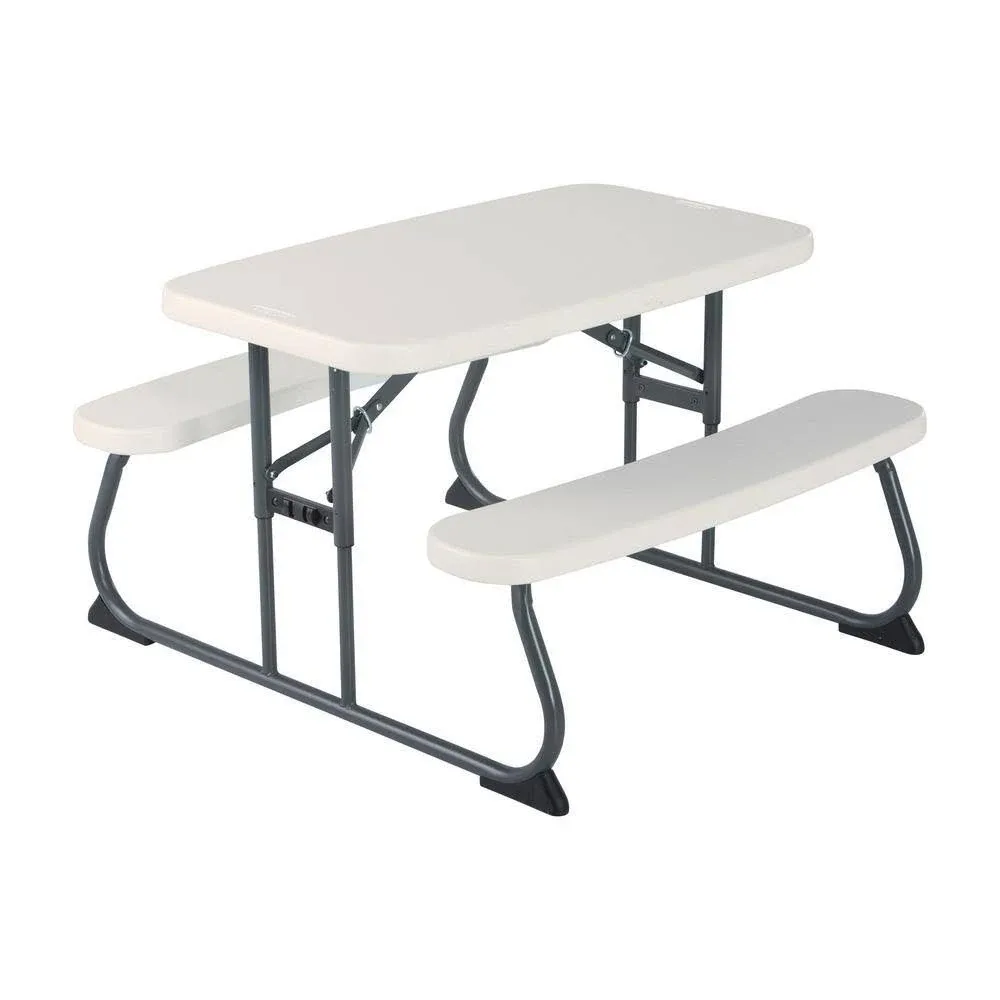 Lifetime Childrens Picnic Table, Almond (260256)