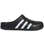 Adidas Adilette Clog Black White 11