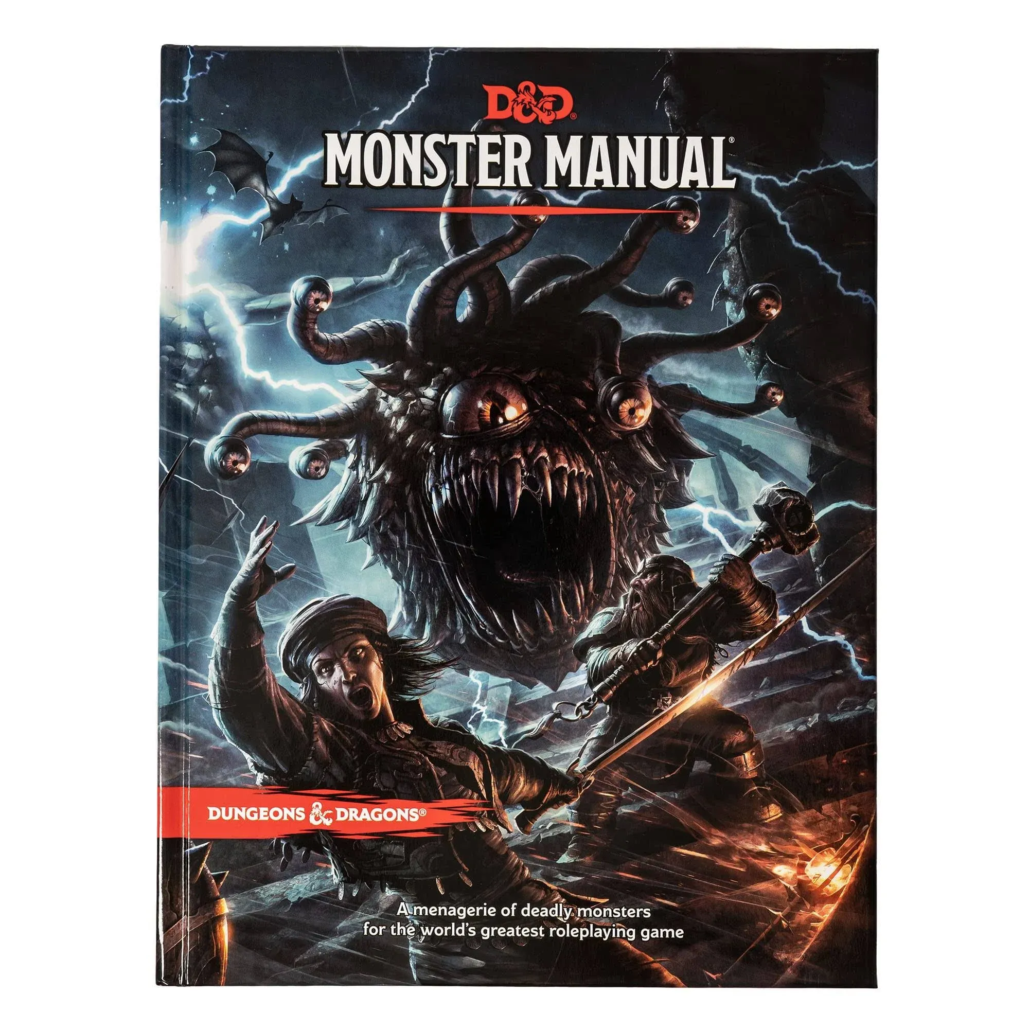 Dungeons  Dragons Core Rulebook Monster Manual, WTCA92180000, standard