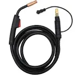 Lincoln Mig Welding Gun 100Amp 10Ft Welding Torch Stinger Replacement for Lincoln Magnum 100L (K530-6) fit 0.024"-0.031" Wire (Lincoln 100Amp 10Ft)