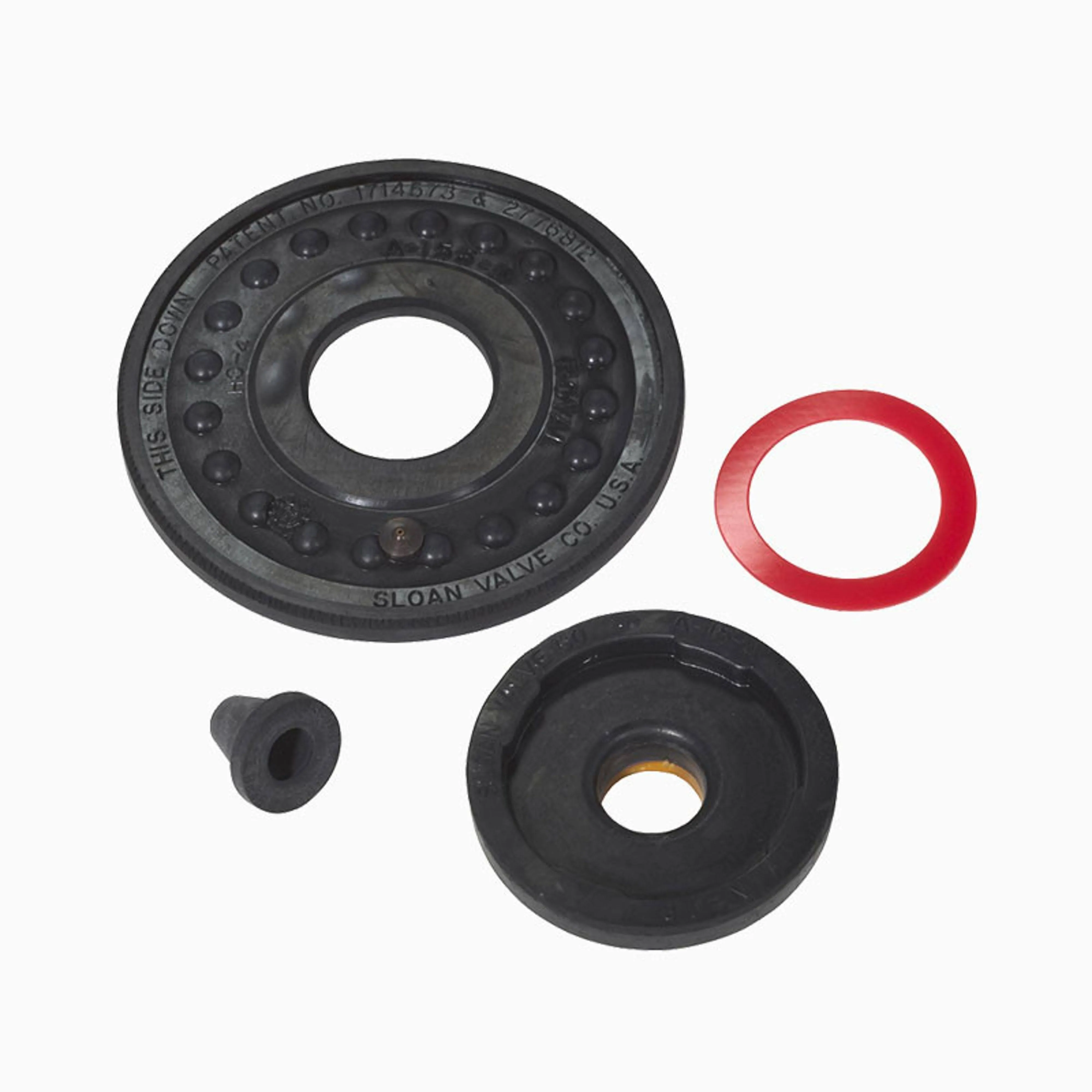 Urinal Flush Valve Closet Repair Kit: Use With Solis Sensor Flush Valve