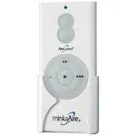 Minka-Aire Hand-Held Remote Control System White RCS213