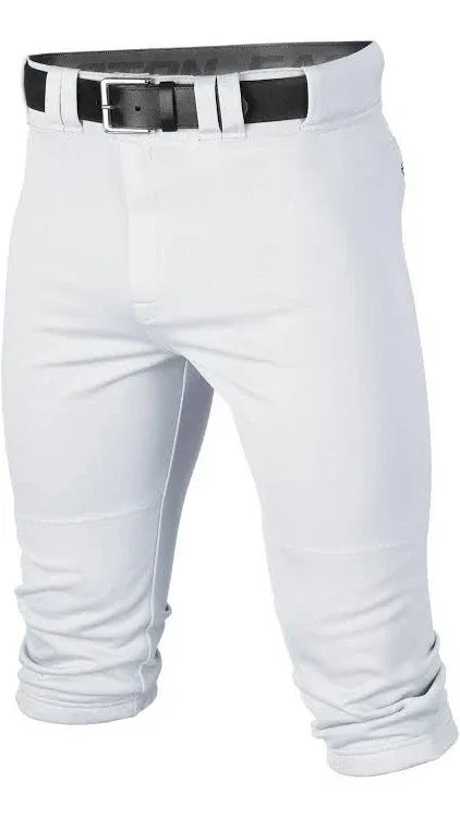 Easton Youth Rival+ Knicker Baseball Pants White S