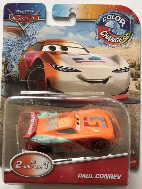 Disney Pixar Cars Color Changers Lightning McQueen