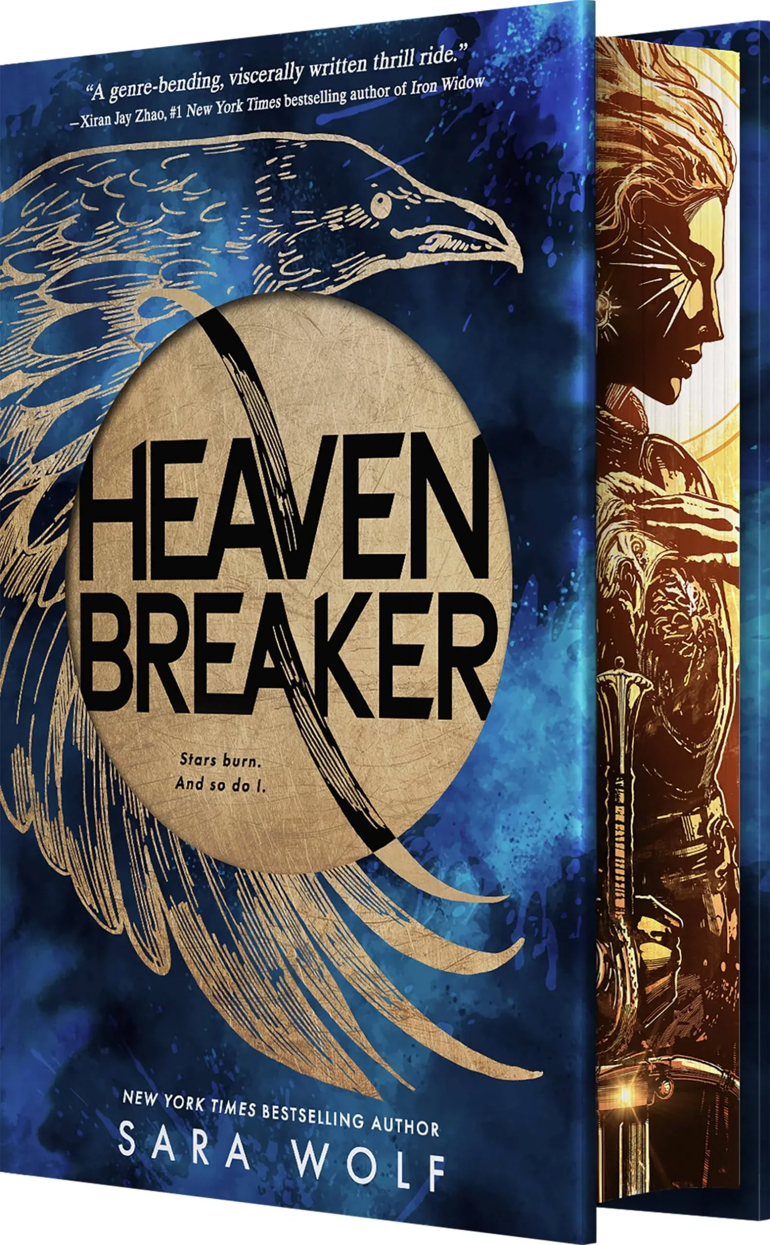 Heavenbreaker (Deluxe Limited Edition) by Sara Wolf