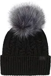 The North Face Kids' Oh Mega Fur Pom Beanie