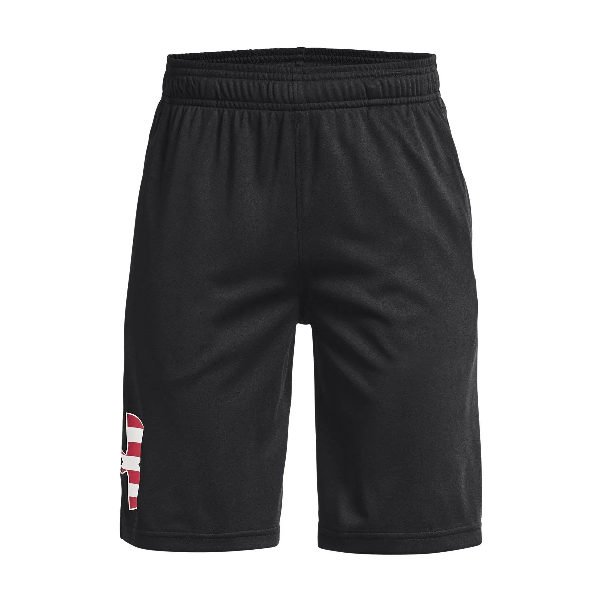 Boys' Under Armour Freedom Prototype Shorts Large Black