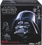 Star Wars Black Series Darth Vader Premium Electronic Mask Headwear Helmet Gift