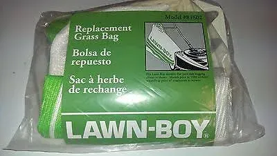 Lawn-Boy GENUINE OEM LAWNBOY PARTS AND ACCESSORIES LB Side REPLACEMENT Bag OLD STYL 89802