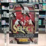 2021 Panini Select Blaster Football Box