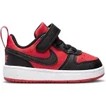 Nike Toddler Court Borough Low Recraft University Red/Black-White