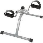 Portable Under Desk Stationary Pedal/Cycle Fitness Machine for Indoor Exercise