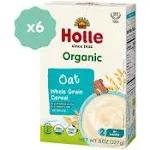 Holle Organic Baby Cereal (Oat, 6 Pack)