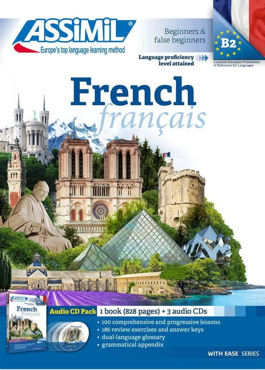 French Superpack with CD's by  Anthony Bulger - from BookCorner COM LLC (SKU: 52YZZZ00QVIF_ns)