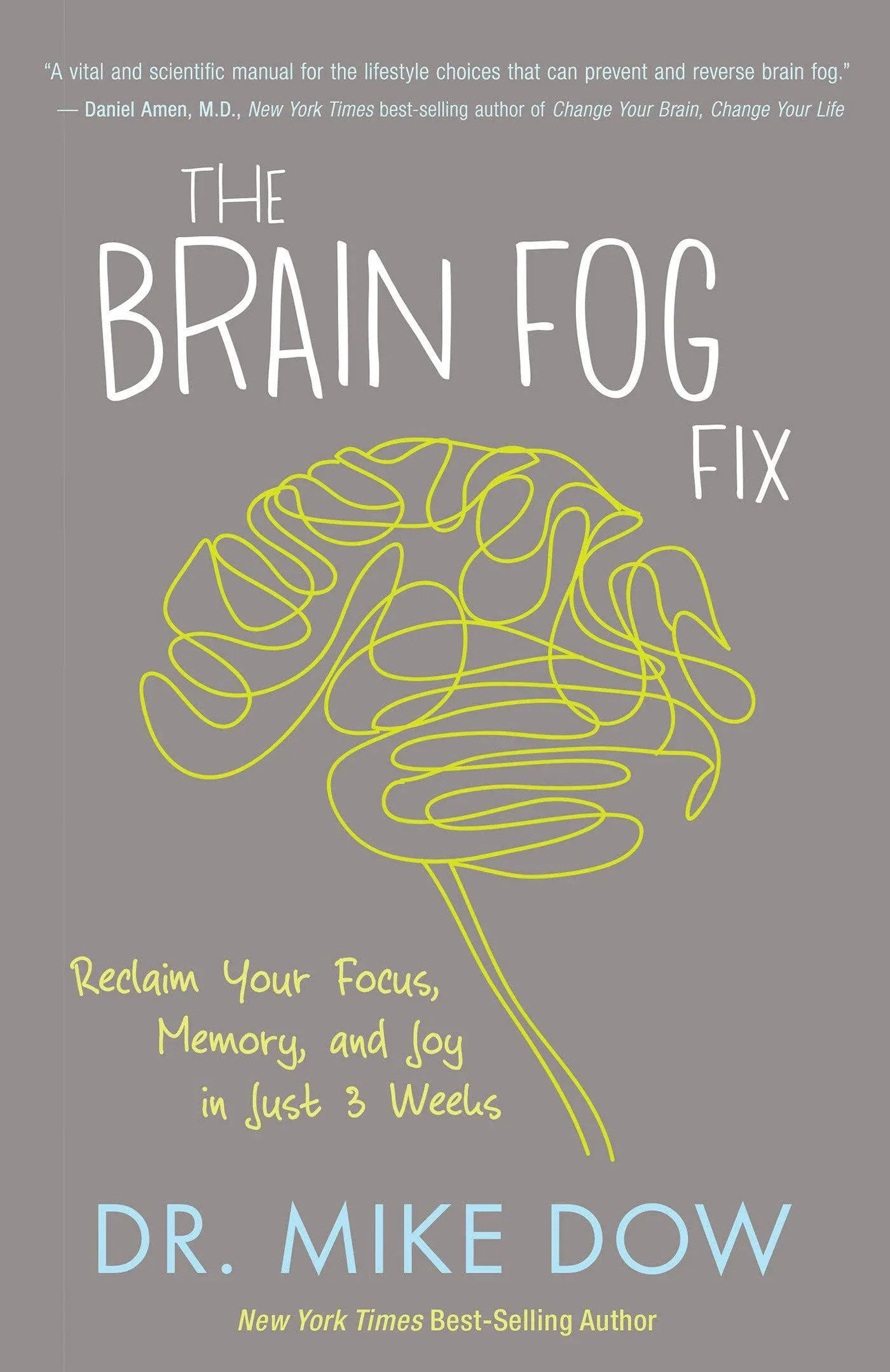 The Brain Fog Fix: Reclaim Your Focus, Memory, and Joy in Just 3 Weeks - GOOD