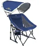 GCI Outdoor Pod Rocker with Sunshade - Royal