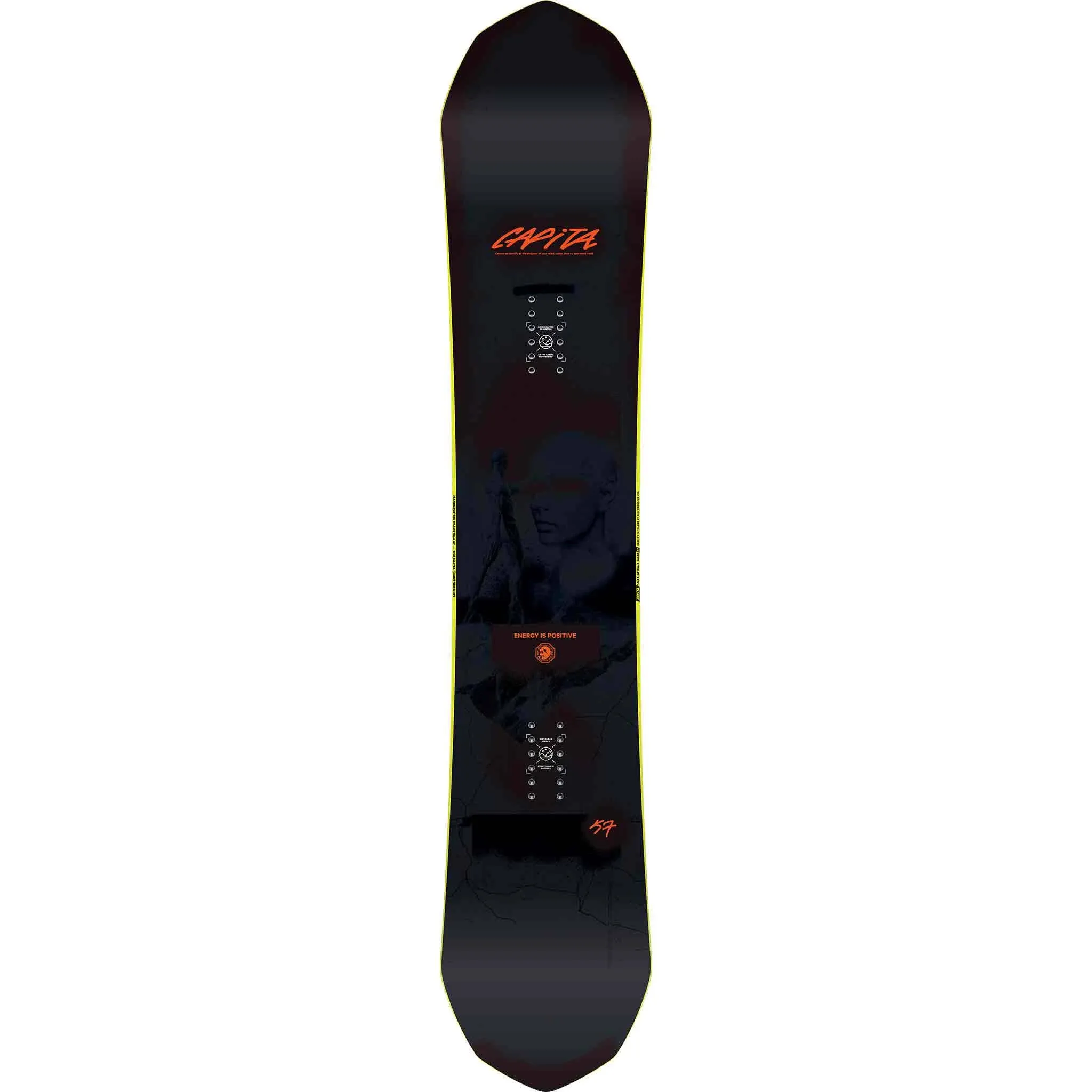 CAPiTA Ultrafear Camber Snowboard 2024 - 157