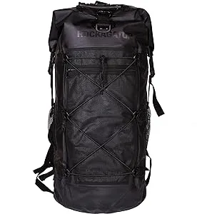 NEW Rockagator 90 Liter Waterproof Kanarra Series 90L Black Outdoor Backpack