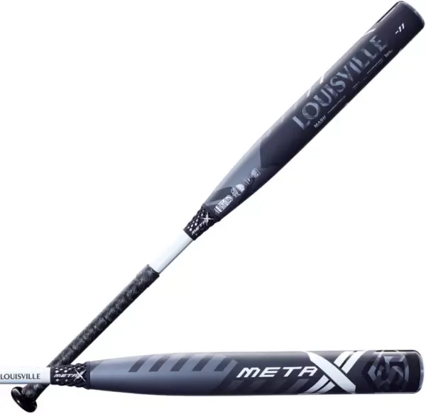 Louisville Slugger 2022 Meta (-11) Fastpitch Softball Bat - 32"/21 ozLouisville Slugger 2022 Meta (-11) Fastpitch Softball Bat -…