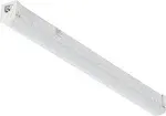 Lithonia Lighting® Linkable LED Strip Light, 24""L, 120V, 3500K, 940 Lumens, White