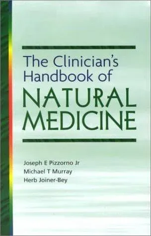 The Clinician's Handbook of Natural Medicine