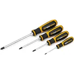 GearWrench 80061H 4 Pc. Screwdriver Set