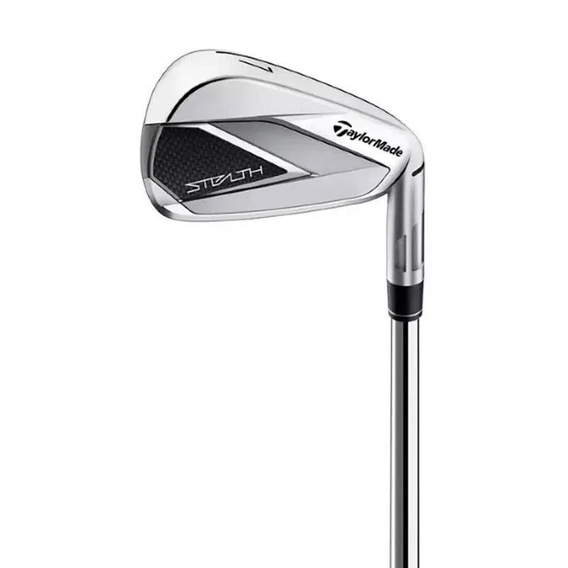 TaylorMade Stealth Iron Set with Steel Shafts