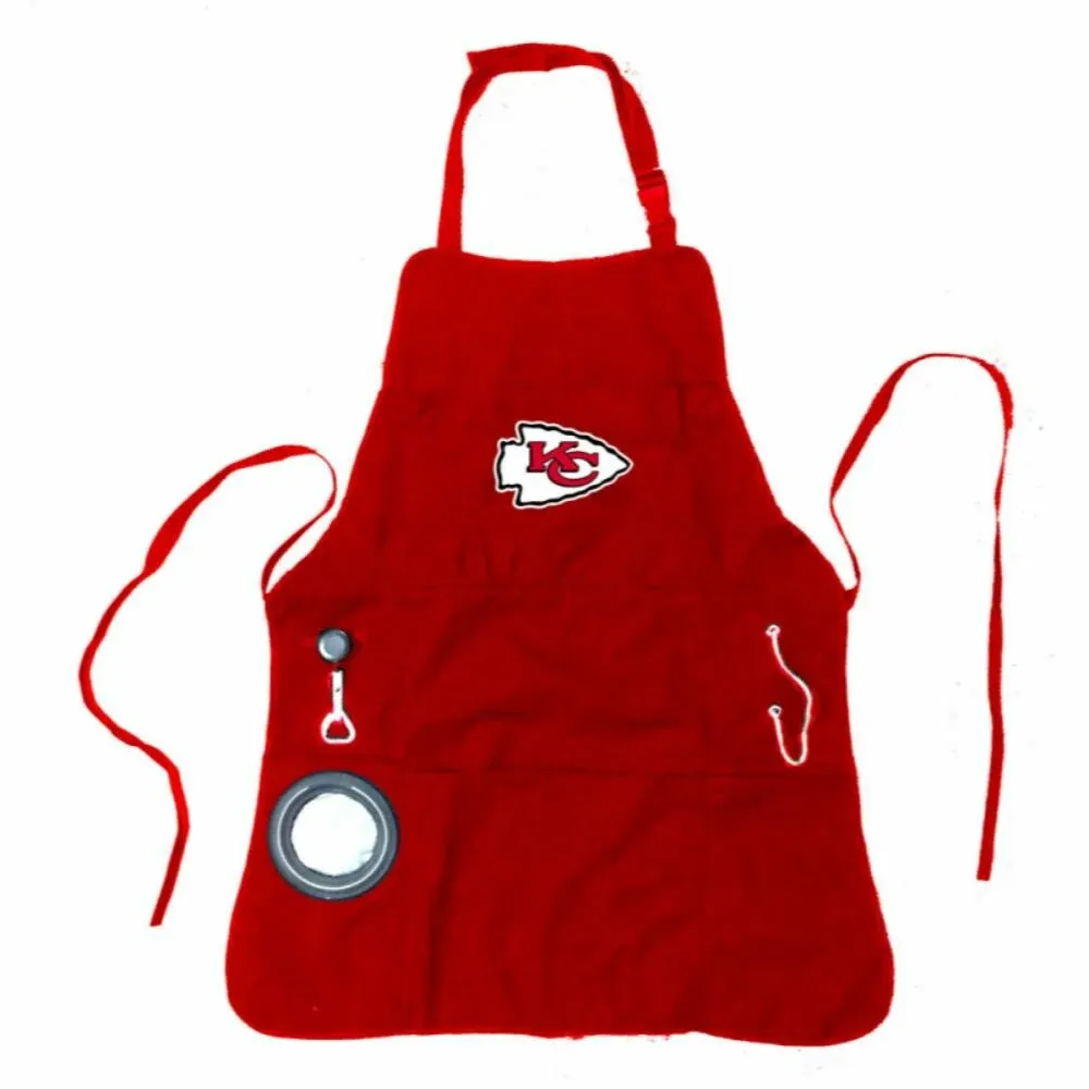 KANSAS CITY CHIEFS GRILLING APRON